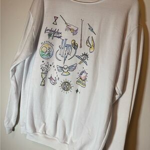 Harry Potter Women’s Sweater Pastel Core Size L